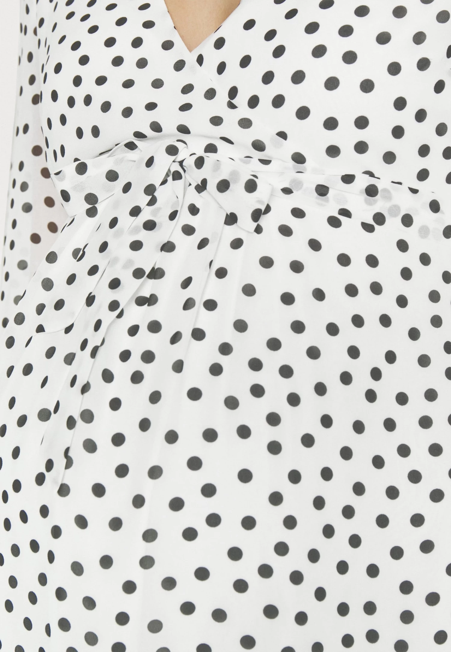 Blouse - White/Black 5 Blouse - White/Black - Afbeelding 5