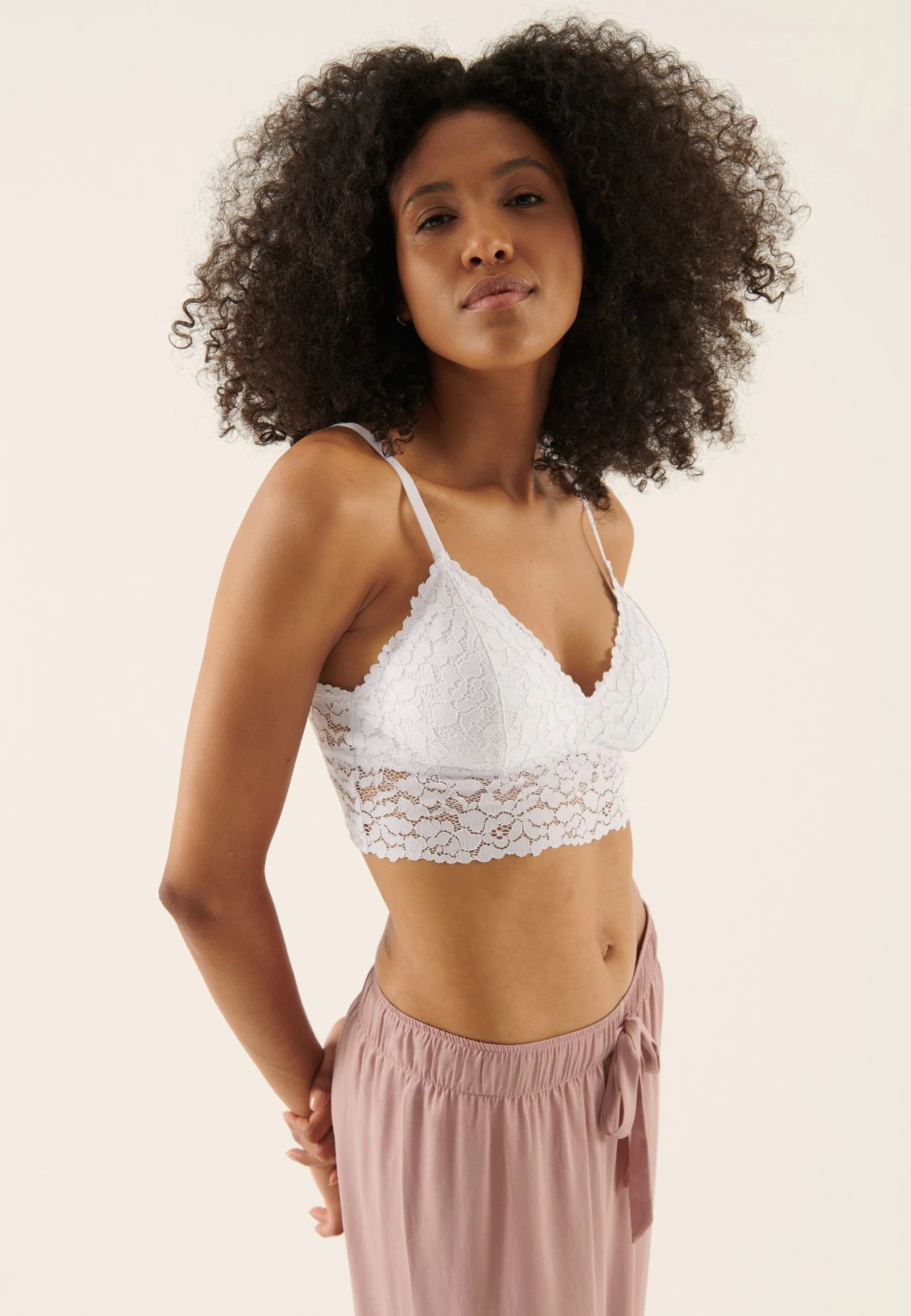 Anna Field 2 Pack - Triangel Bh - White/Black 2 Anna Field 2 Pack - Triangel Bh - White/Black - Afbeelding 2