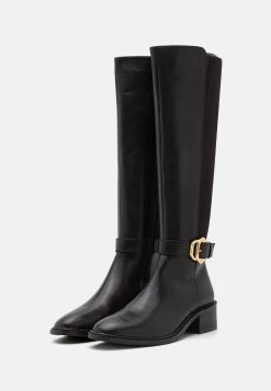 Leather- Laarzen - Black 8 Leather- Laarzen - Black -Anna Field 7f7a93d5a9764b9c8d7726d44cb3f0af