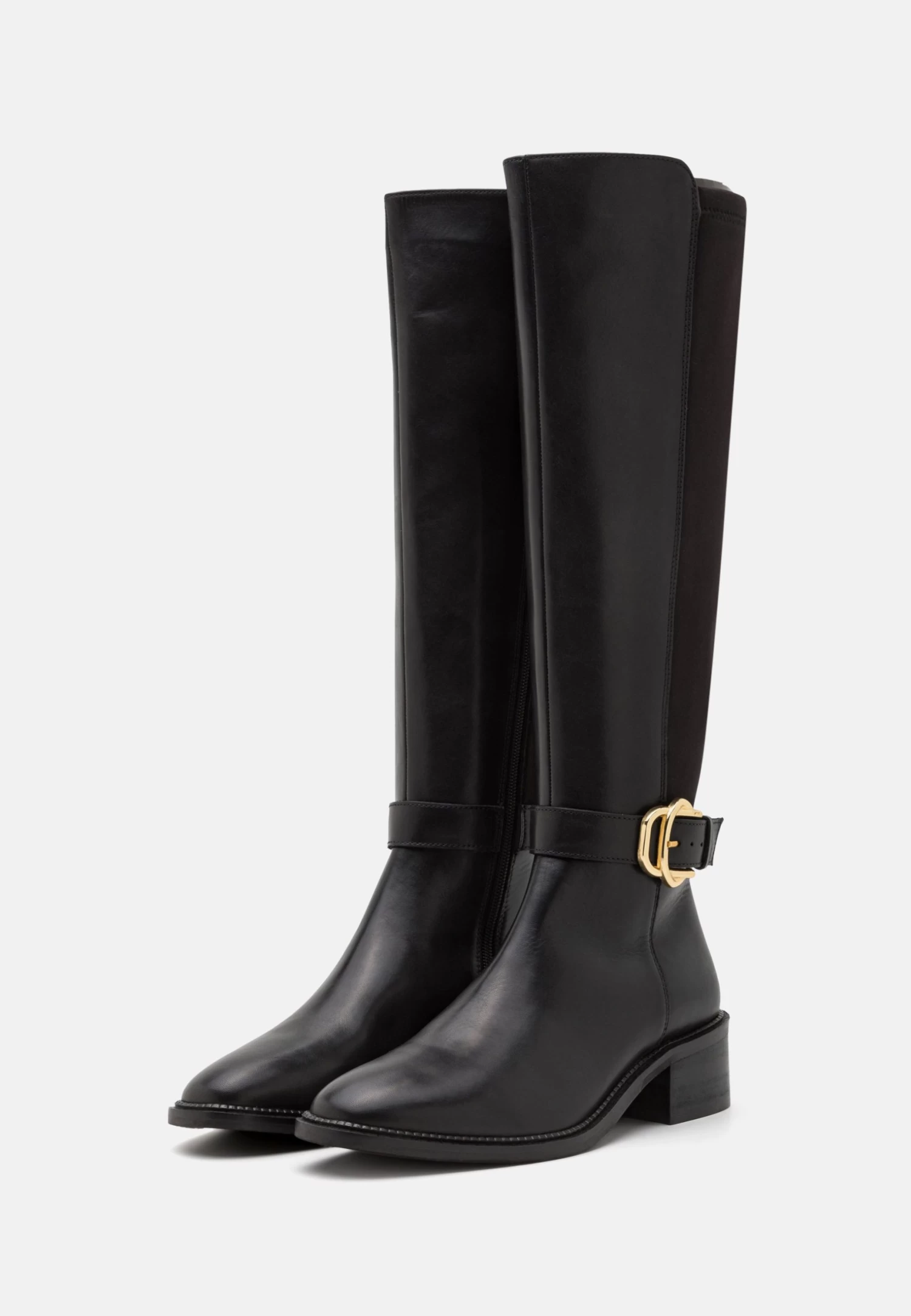 Leather- Laarzen - Black 3 Leather- Laarzen - Black - Afbeelding 3