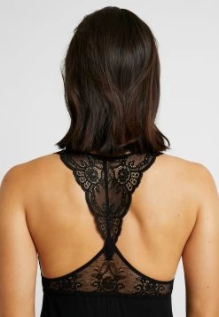 Anna Field Anna Long Viscose Dress- Nachtjapon - Black -Anna Field 7fefb7cbb0d14b6ea493b4f178c252a1