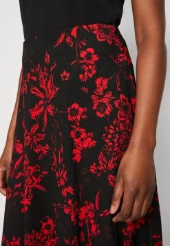 Anna Field A-Lijn Rok - Red/Black -Anna Field 805efcc5c9904300abd2c52f5b0bf886