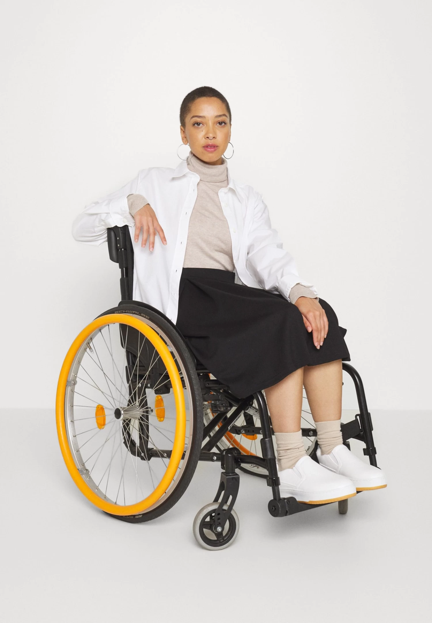 Anna Field Plooirok - Black 7 Anna Field Plooirok - Black - Afbeelding 7