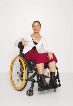 Anna Field Plooirok - Red -Anna Field 85bd67c84eb046fb93209b53309395f1