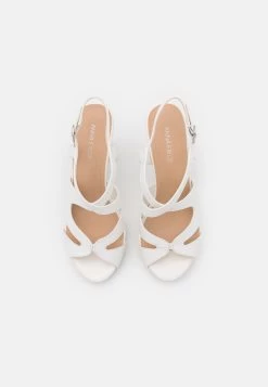 Anna Field Sandalen Met Plateauzool - White 11 Anna Field Sandalen Met Plateauzool - White -Anna Field 860f092586ae45c8bc2eec447b3cf74e