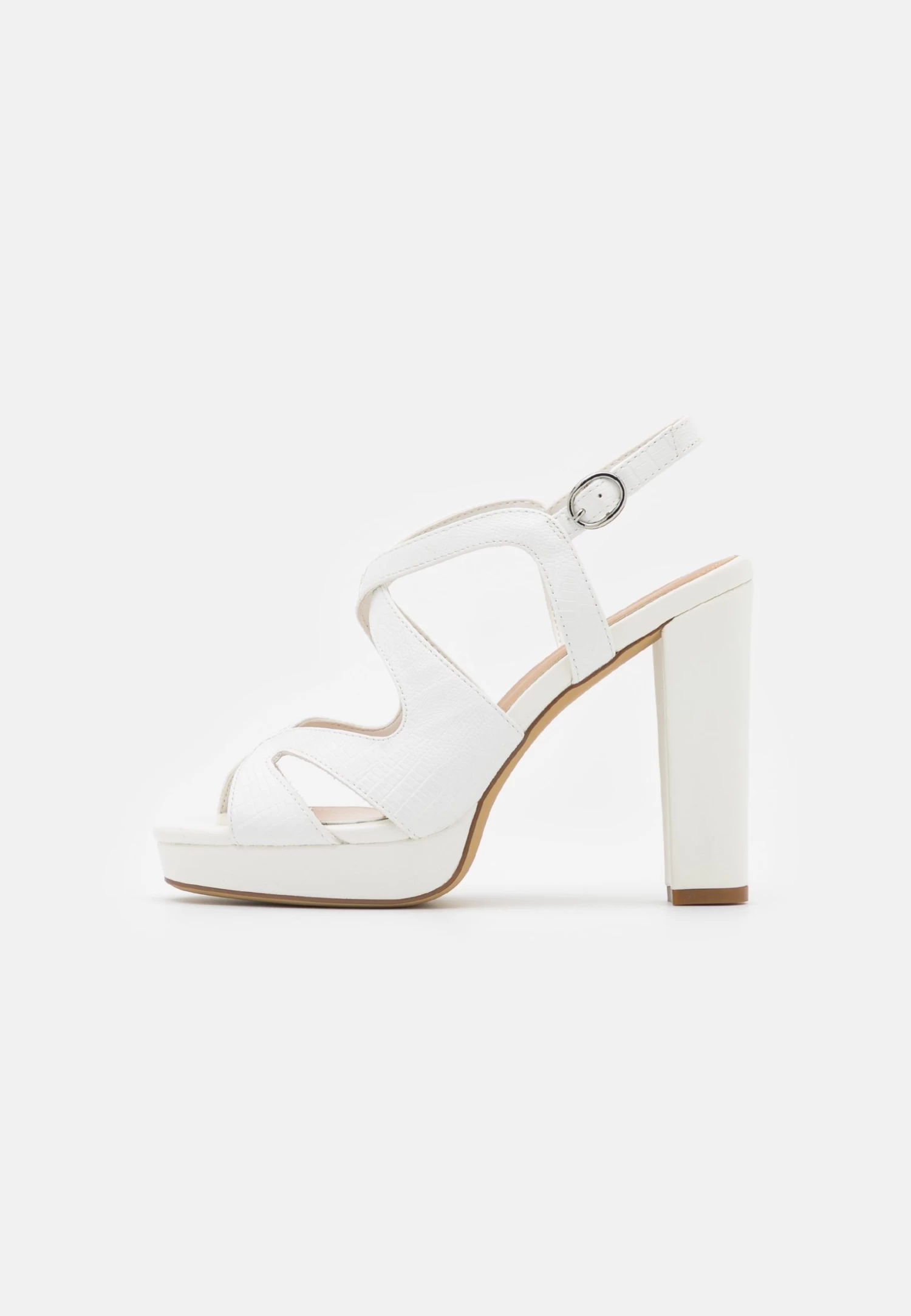 Anna Field Sandalen Met Plateauzool - White 2 Anna Field Sandalen Met Plateauzool - White - Afbeelding 2