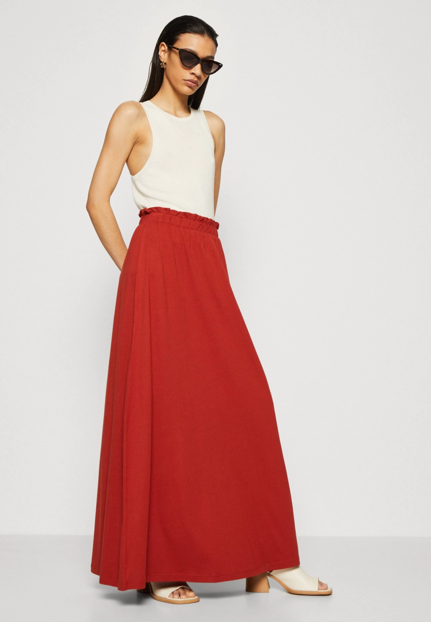 Anna Field Maxirok - Ochre 4 Anna Field Maxirok - Ochre - Afbeelding 4