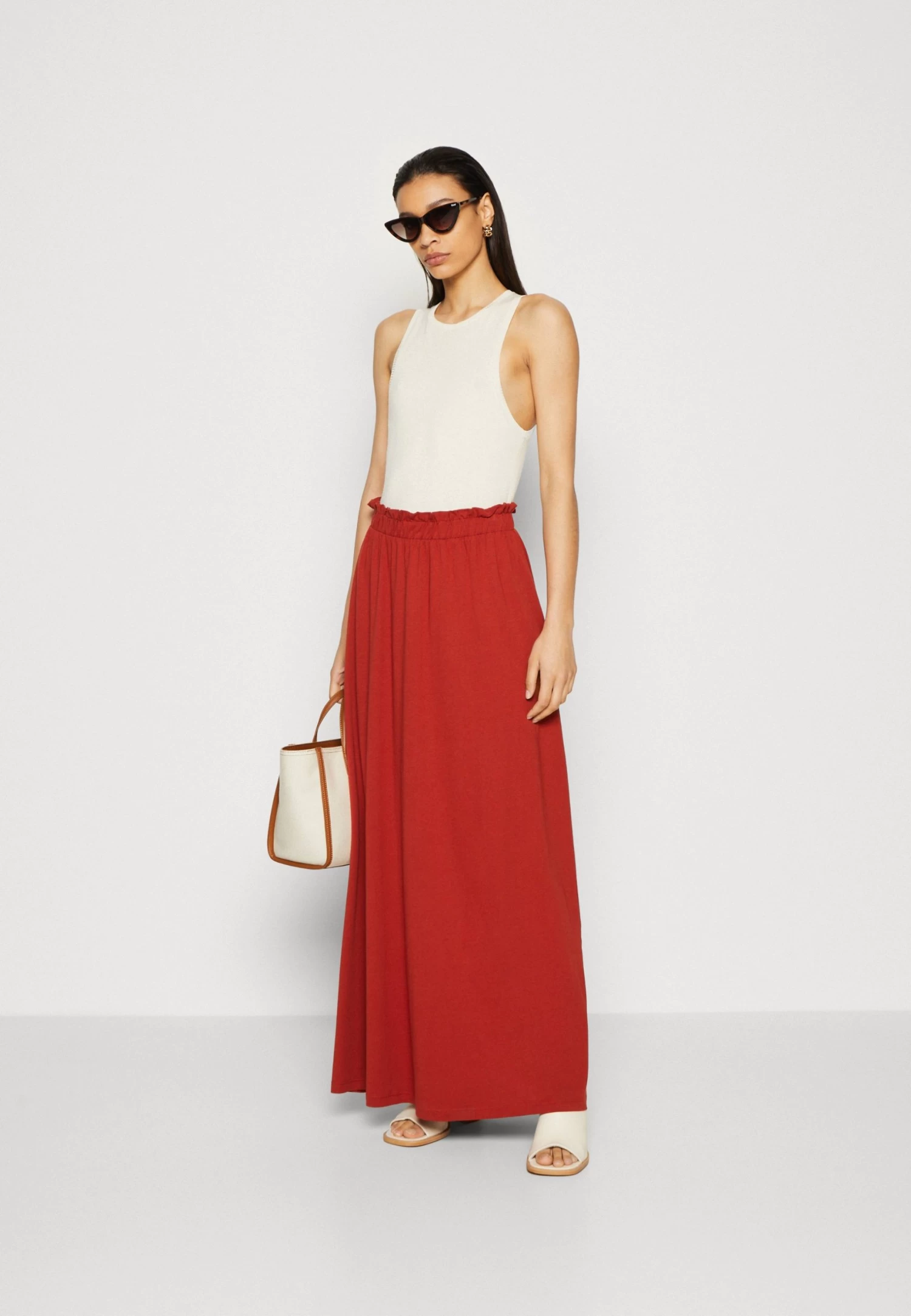 Anna Field Maxirok - Ochre 2 Anna Field Maxirok - Ochre - Afbeelding 2