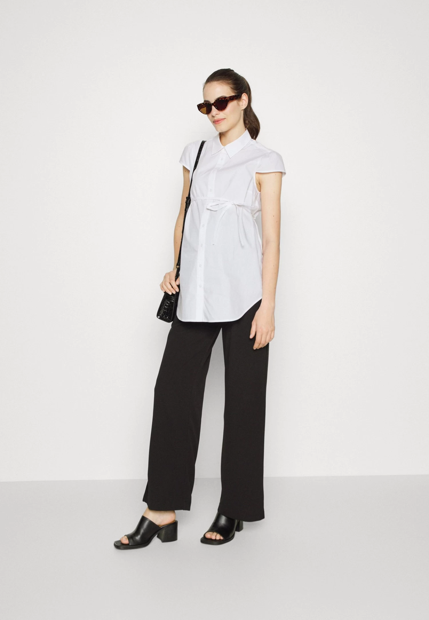 Overhemdblouse - White 2 Overhemdblouse - White - Afbeelding 2