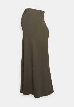 Maternity Maxi Skirt With Drawstring Waistband - Maxirok - 606 - Khaki 8 Maternity Maxi Skirt With Drawstring Waistband - Maxirok - 606 - Khaki -Anna Field 894b38a8b32b43ef87445b414544df32