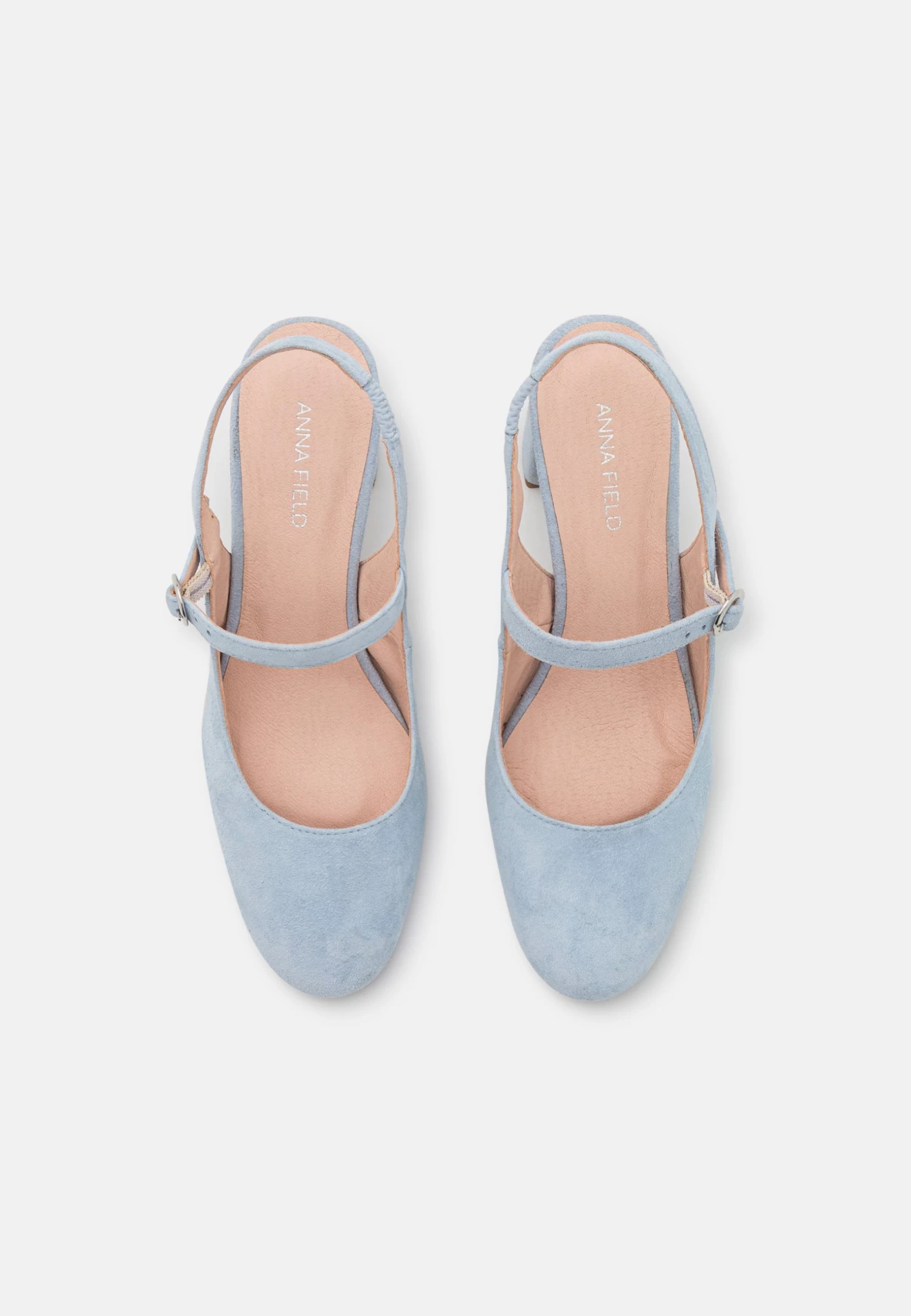 Anna Field Leather- Klassieke Pumps - Light Blue 6 Anna Field Leather- Klassieke Pumps - Light Blue - Afbeelding 6