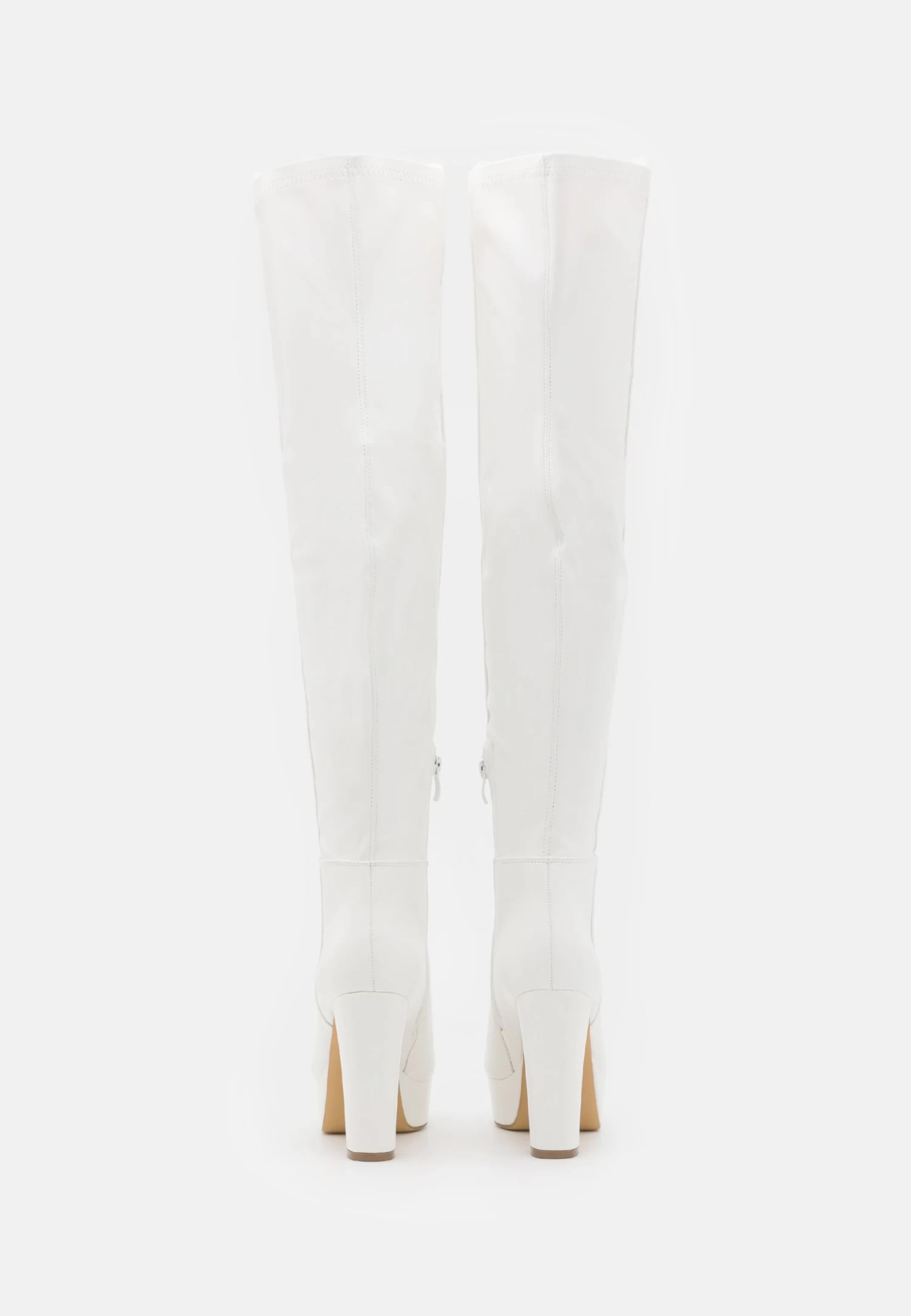Anna Field Overknee Laarzen - White 4 Anna Field Overknee Laarzen - White - Afbeelding 4