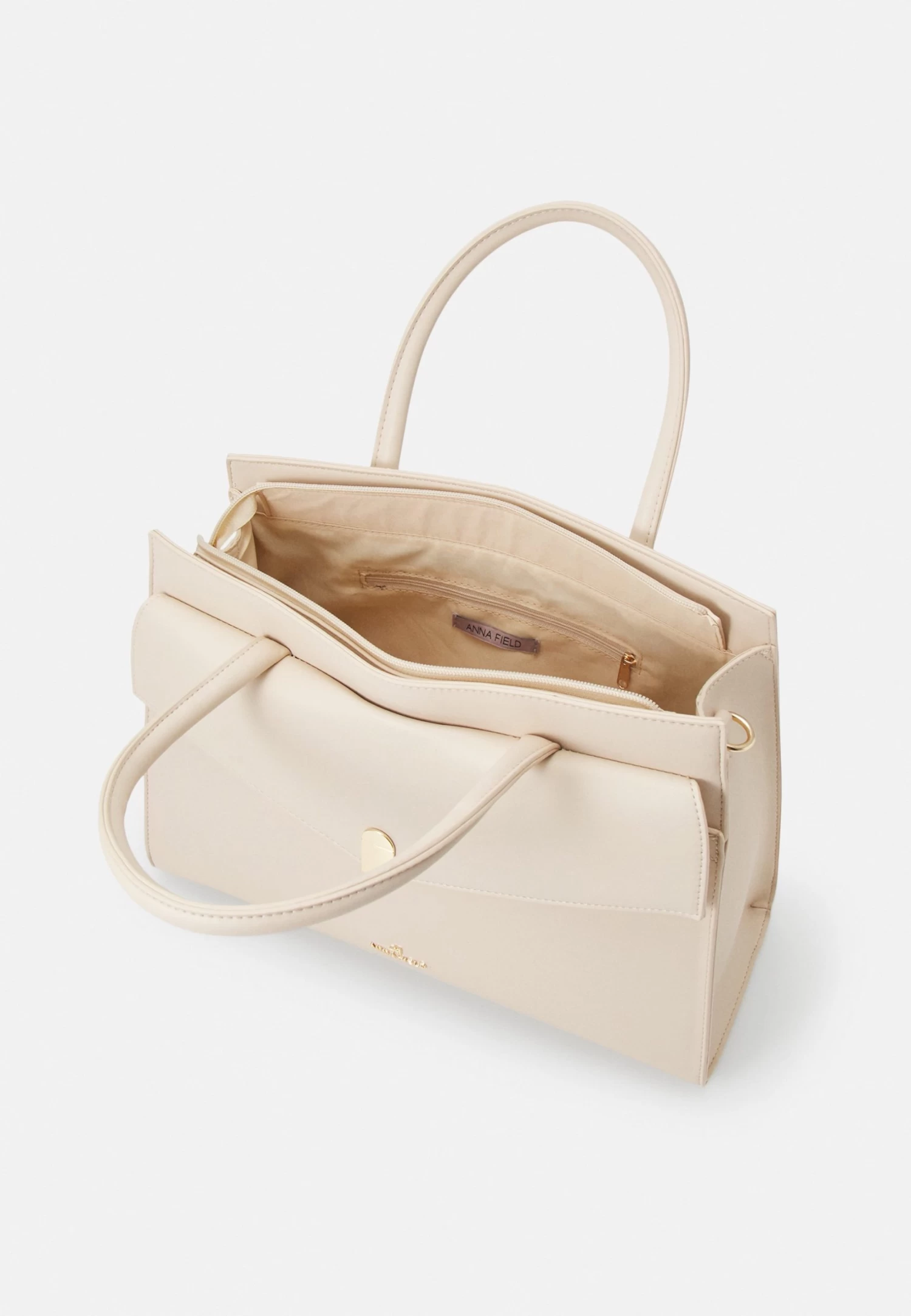 Anna Field Handtas - Beige 3 Anna Field Handtas - Beige - Afbeelding 3