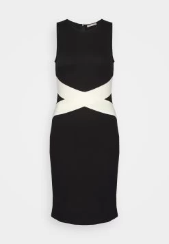 Anna Field Etui-Jurk - Black/White -Anna Field 8c7c17e420b44fab86cb25d833c7f99a