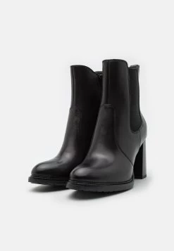 Leather- Enkellaarsjes Met Hoge Hak - Black 8 Leather- Enkellaarsjes Met Hoge Hak - Black -Anna Field 905be349a0424c6ebaa958778d635f40