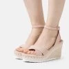 Anna Field Sandalen Met Sleehak - Light Pink