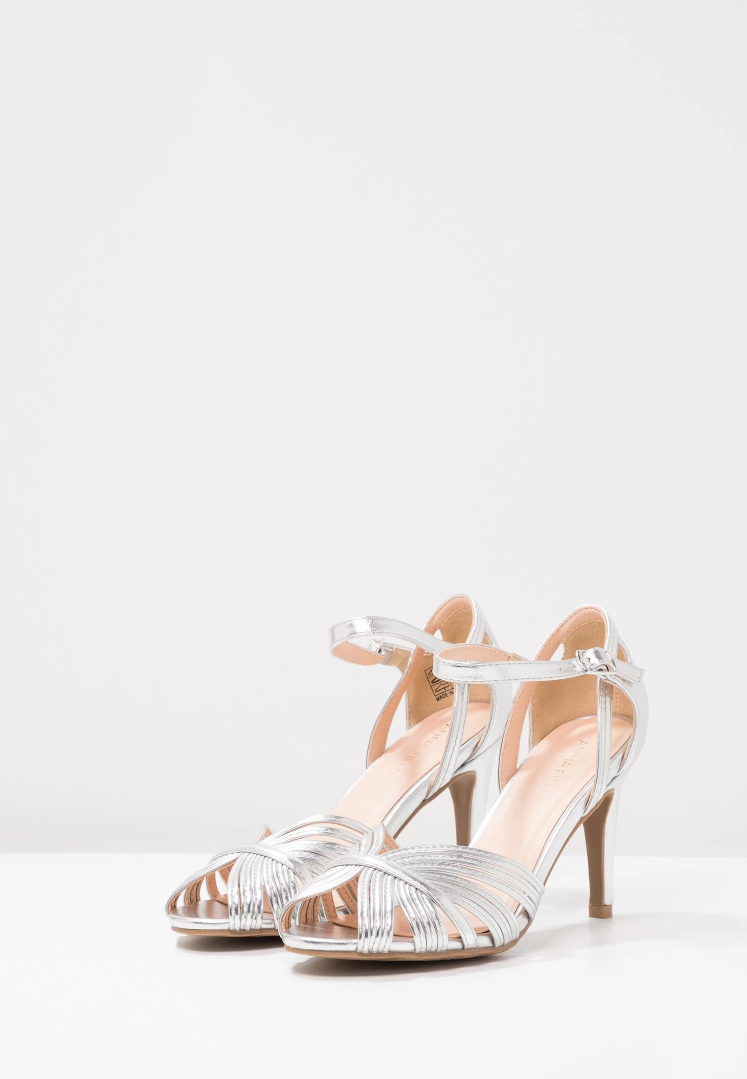 Anna Field Sandalen Met Hoge Hak - Silver 5 Anna Field Sandalen Met Hoge Hak - Silver - Afbeelding 5