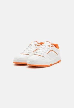 Sneakers Laag - White/Orange -Anna Field 942ab1e2a7814729a849f8a453c4132f