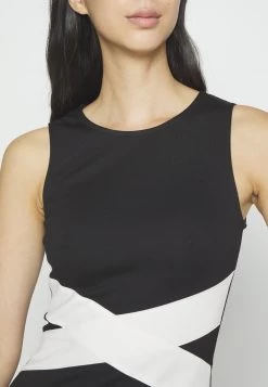 Anna Field Etui-Jurk - Black/White -Anna Field 94e97a126aef4ba499a586789538c4a9