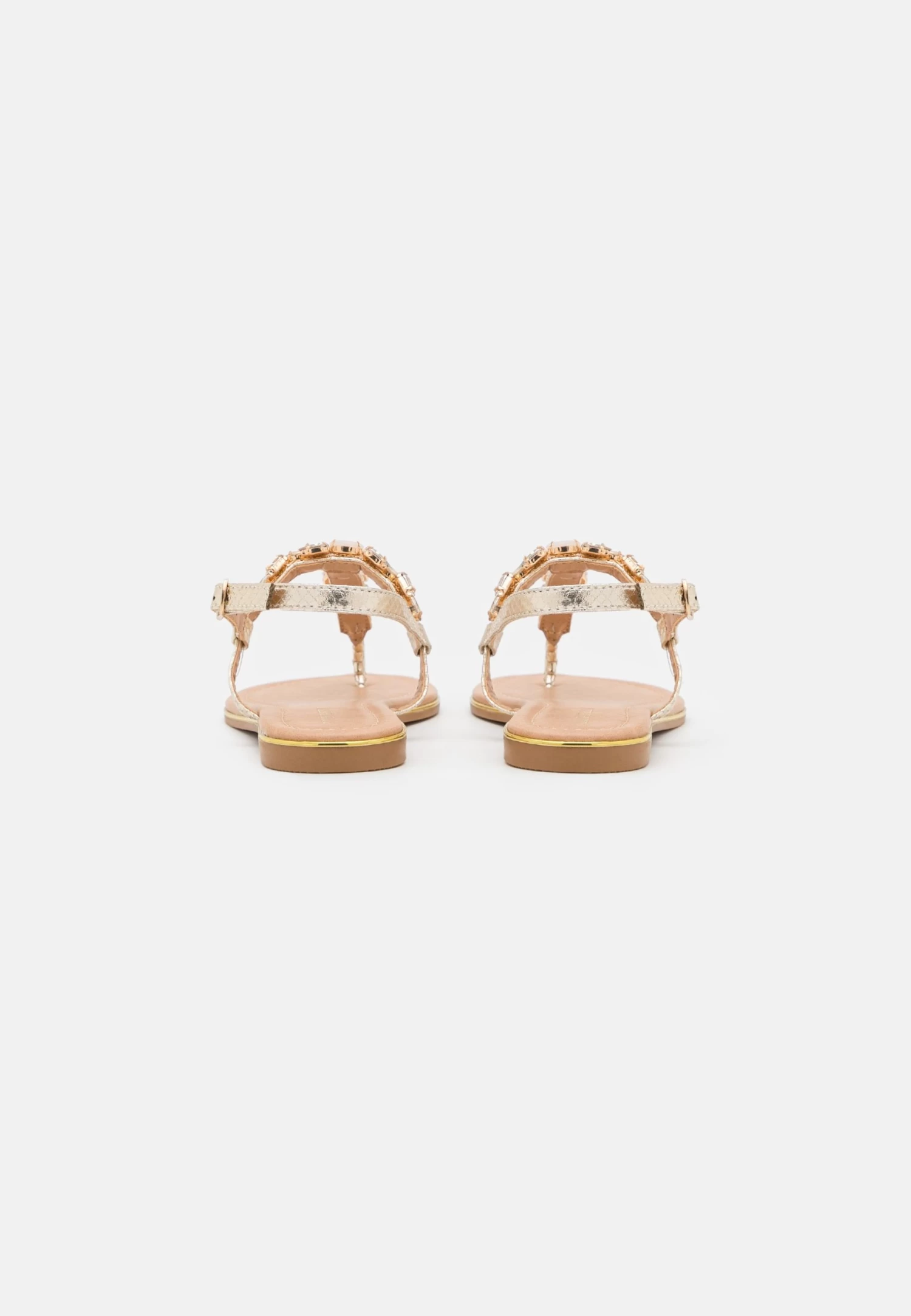 Anna Field Teensandalen - Gold 4 Anna Field Teensandalen - Gold - Afbeelding 4