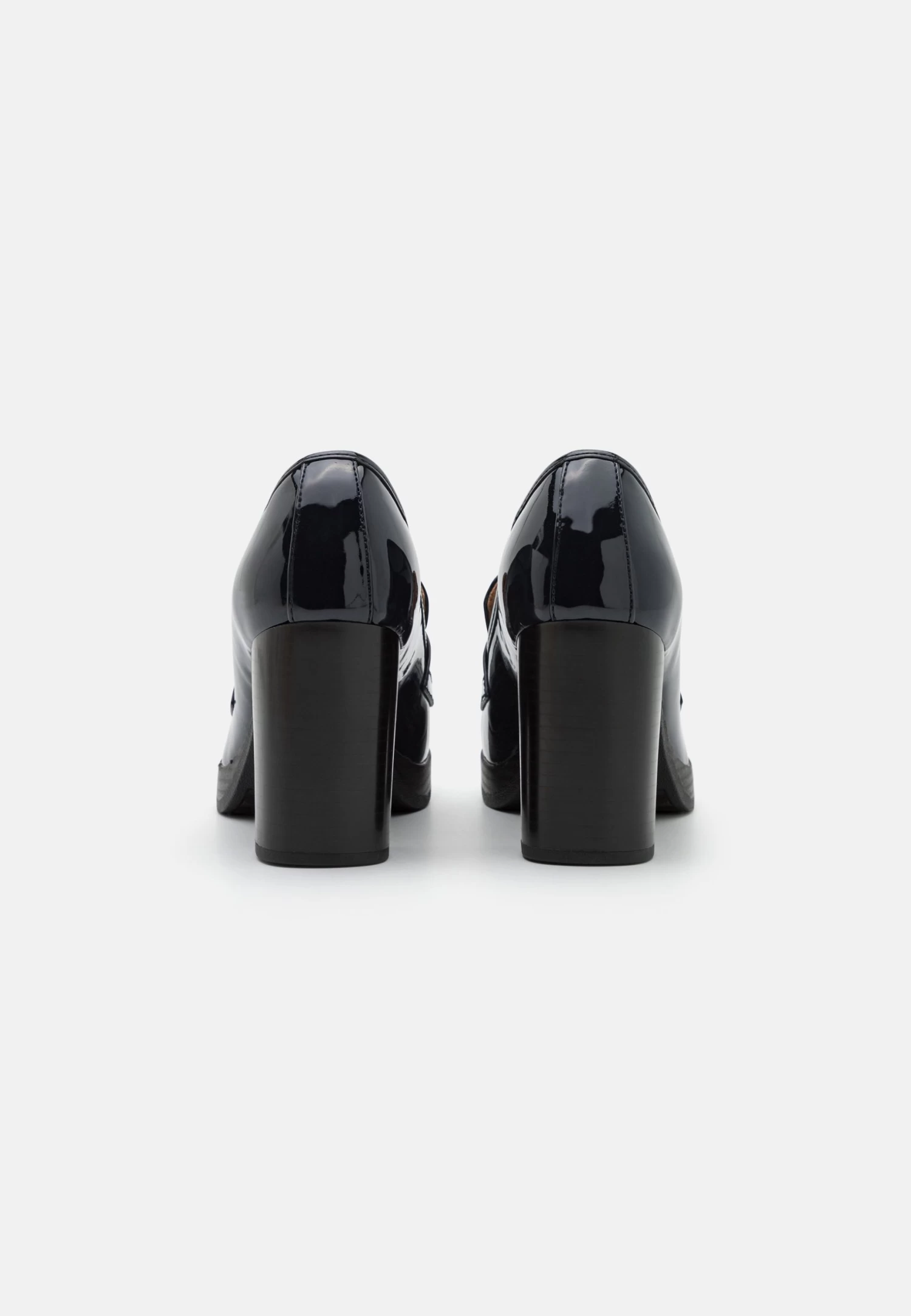 Anna Field Plateaupumps - Dark Blue 4 Anna Field Plateaupumps - Dark Blue - Afbeelding 4