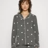 Anna Field Pyjama - Dark Grey/Pink