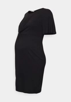 Sleeves Mini Dress- Jerseyjurk - Black -Anna Field 9809337e87a3434f87ec47c6215bbfe9