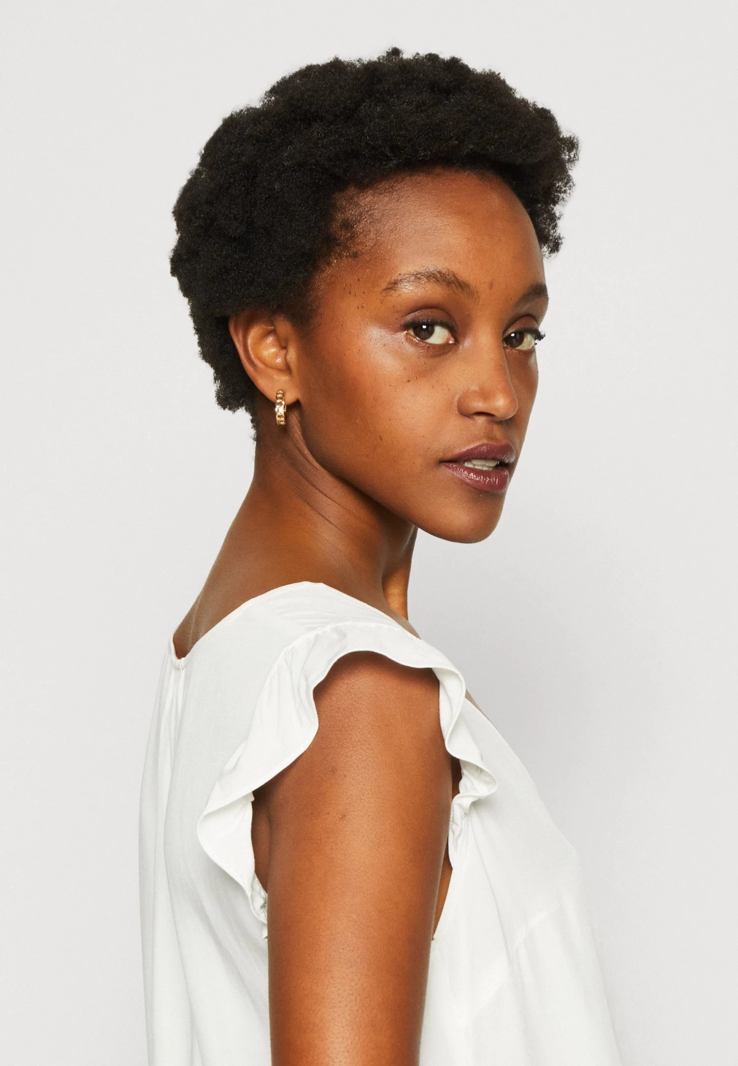 Anna Field T-Shirt Print - White 4 Anna Field T-Shirt Print - White - Afbeelding 4