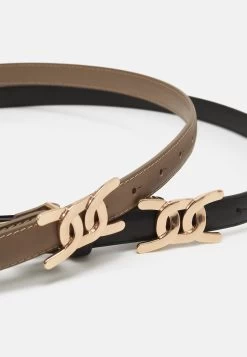 Anna Field 2Pack - Riem - Black/ Taupe 5 Anna Field 2Pack - Riem - Black/ Taupe -Anna Field 9a0dbb8074e74c0199129fcca59b74a5