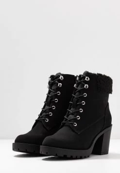 Anna Field Winter Boot - Enkellaarsjes Met Plateauzool - Black 11 Anna Field Winter Boot - Enkellaarsjes Met Plateauzool - Black -Anna Field 9a227557fcf844549dd37333db13f9cc
