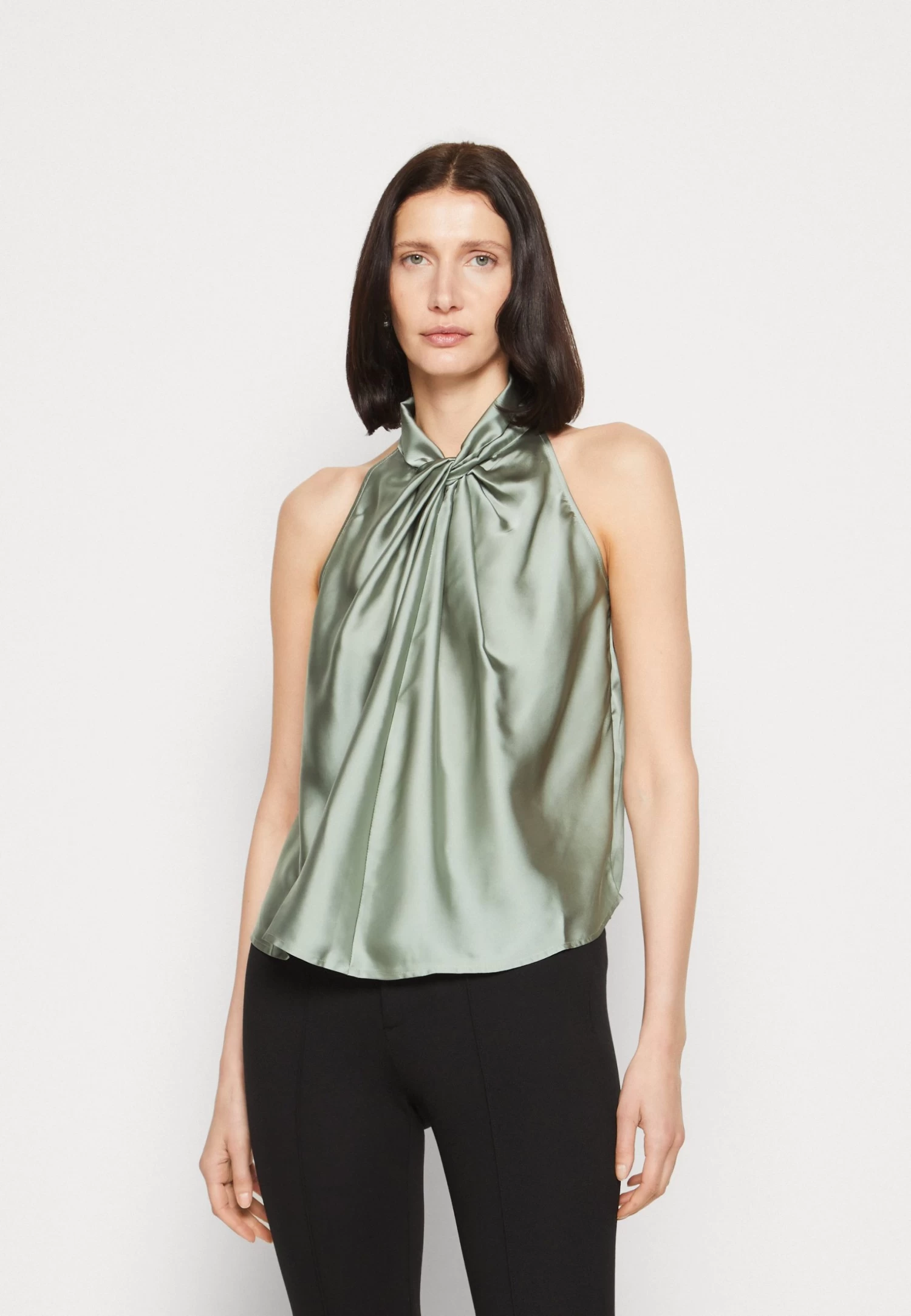 Anna Field Top - Light Green 1 Anna Field Top - Light Green