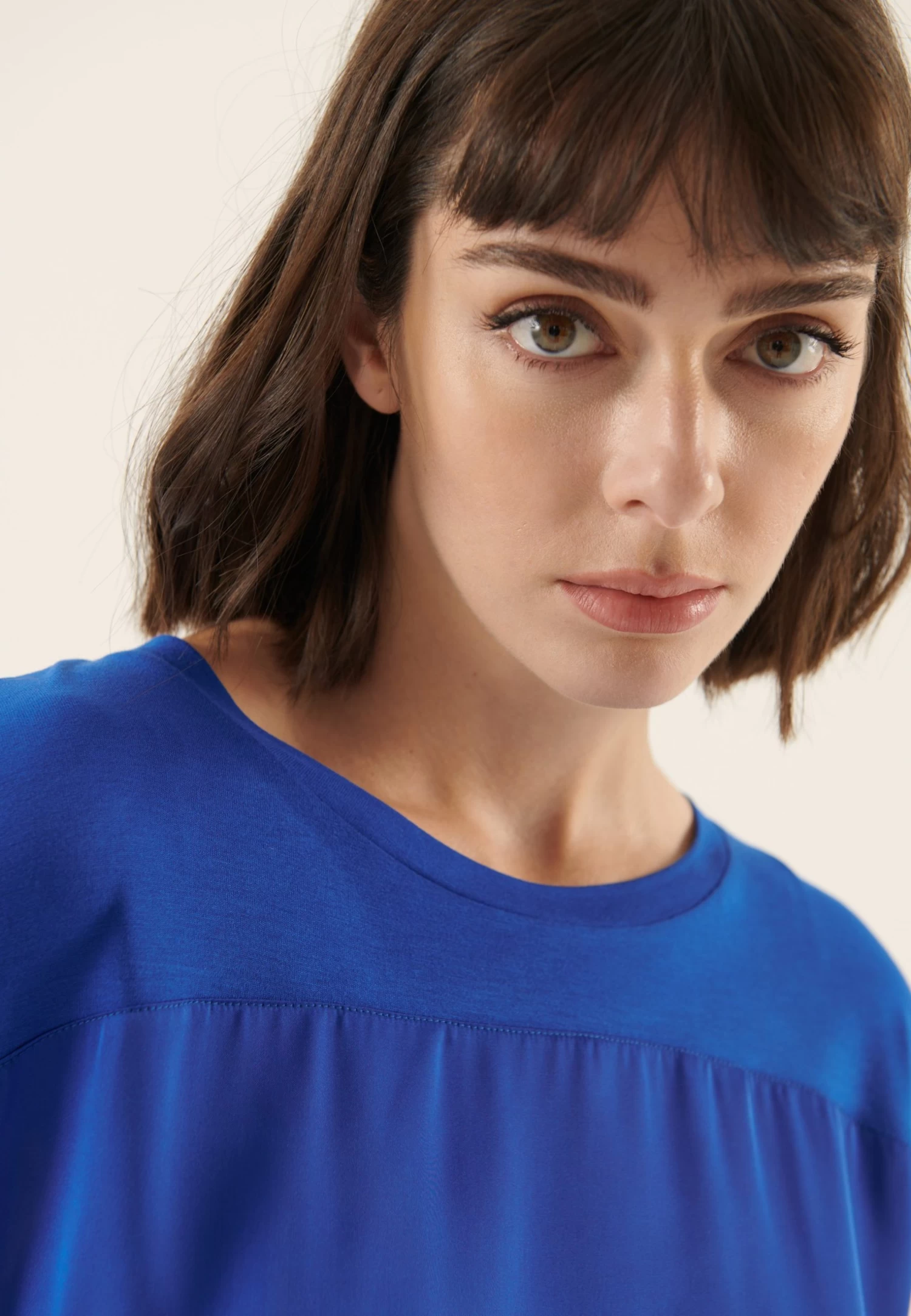 Anna Field T-Shirt Print - Blue 6 Anna Field T-Shirt Print - Blue - Afbeelding 6