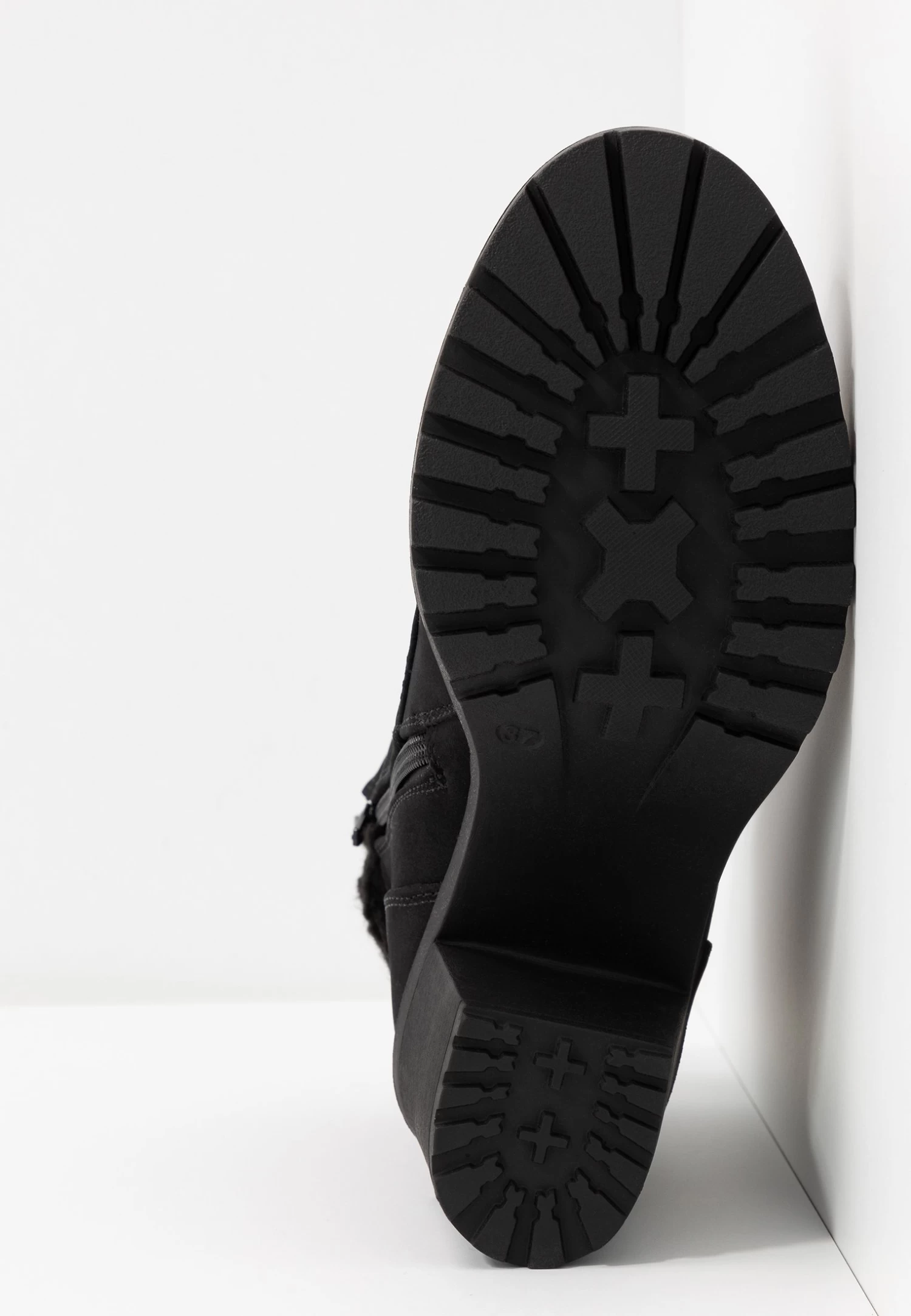 Anna Field Winter Boot - Enkellaarsjes Met Plateauzool - Black 7 Anna Field Winter Boot - Enkellaarsjes Met Plateauzool - Black - Afbeelding 7