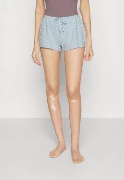 Anna Field Short 2 Pack - Pyjamabroek - Blue -Anna Field a22c3c5d72a64e47a93eb7809d11bd42