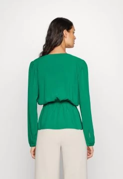 Anna Field Peplum - Blouse - Green -Anna Field a29dcb3b90784073a851a610cbc5c841