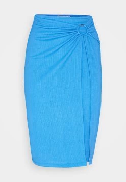 Anna Field Wikkelrok - Blue -Anna Field a31a63d724c042258ff8716e0fbd2ea8