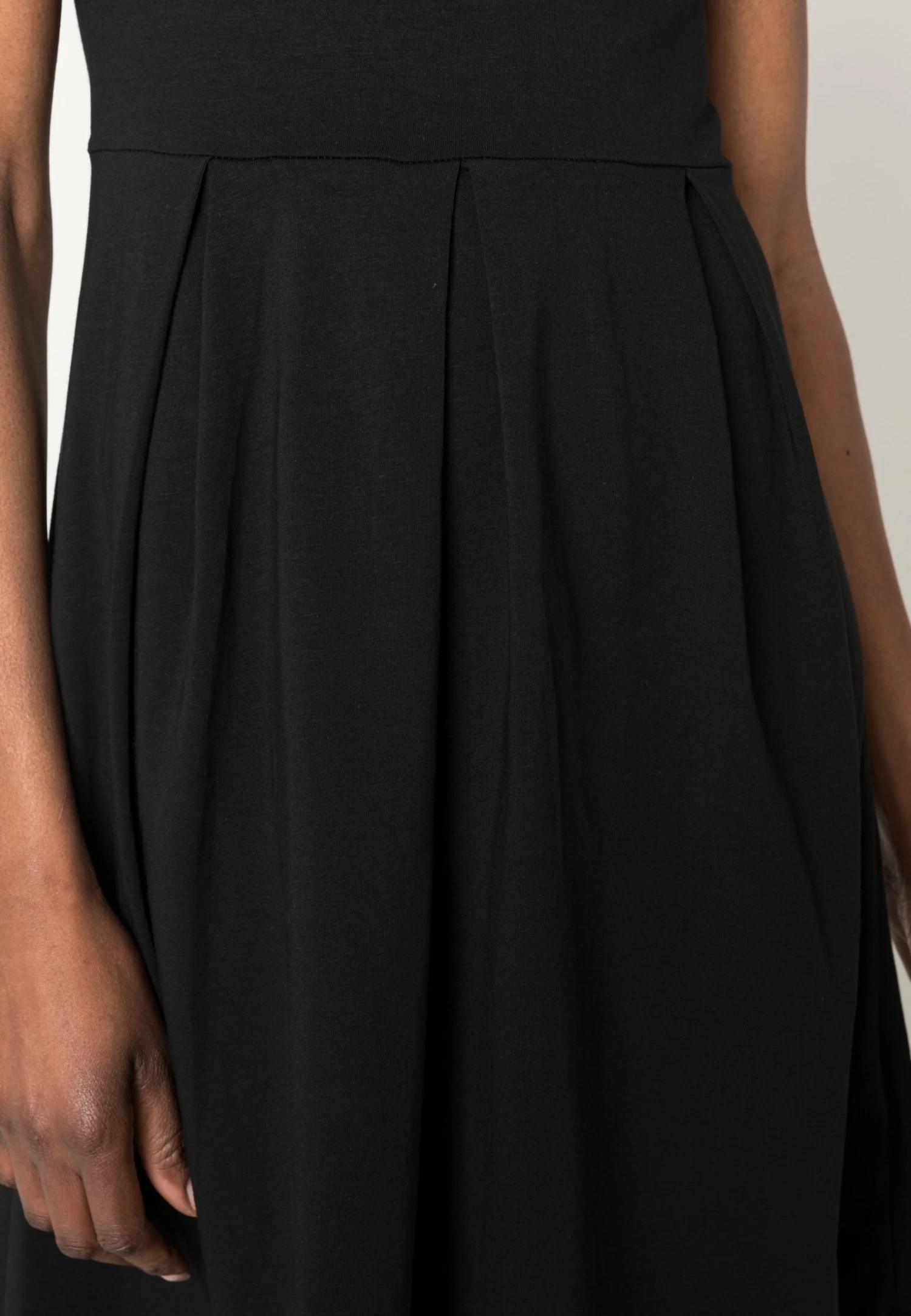 Anna Field Jerseyjurk - Black 5 Anna Field Jerseyjurk - Black - Afbeelding 5