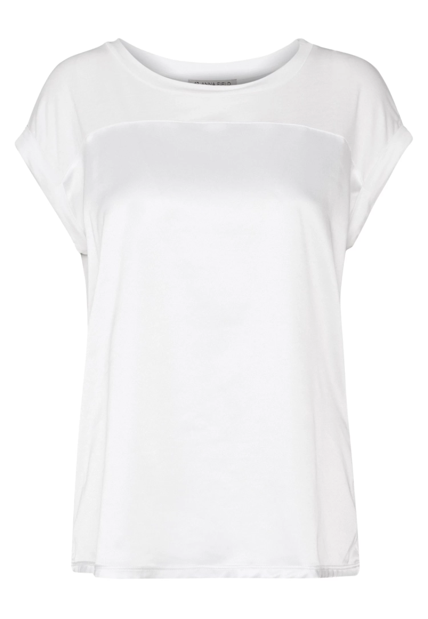 Anna Field T-Shirt Print - Off-White 4 Anna Field T-Shirt Print - Off-White - Afbeelding 4