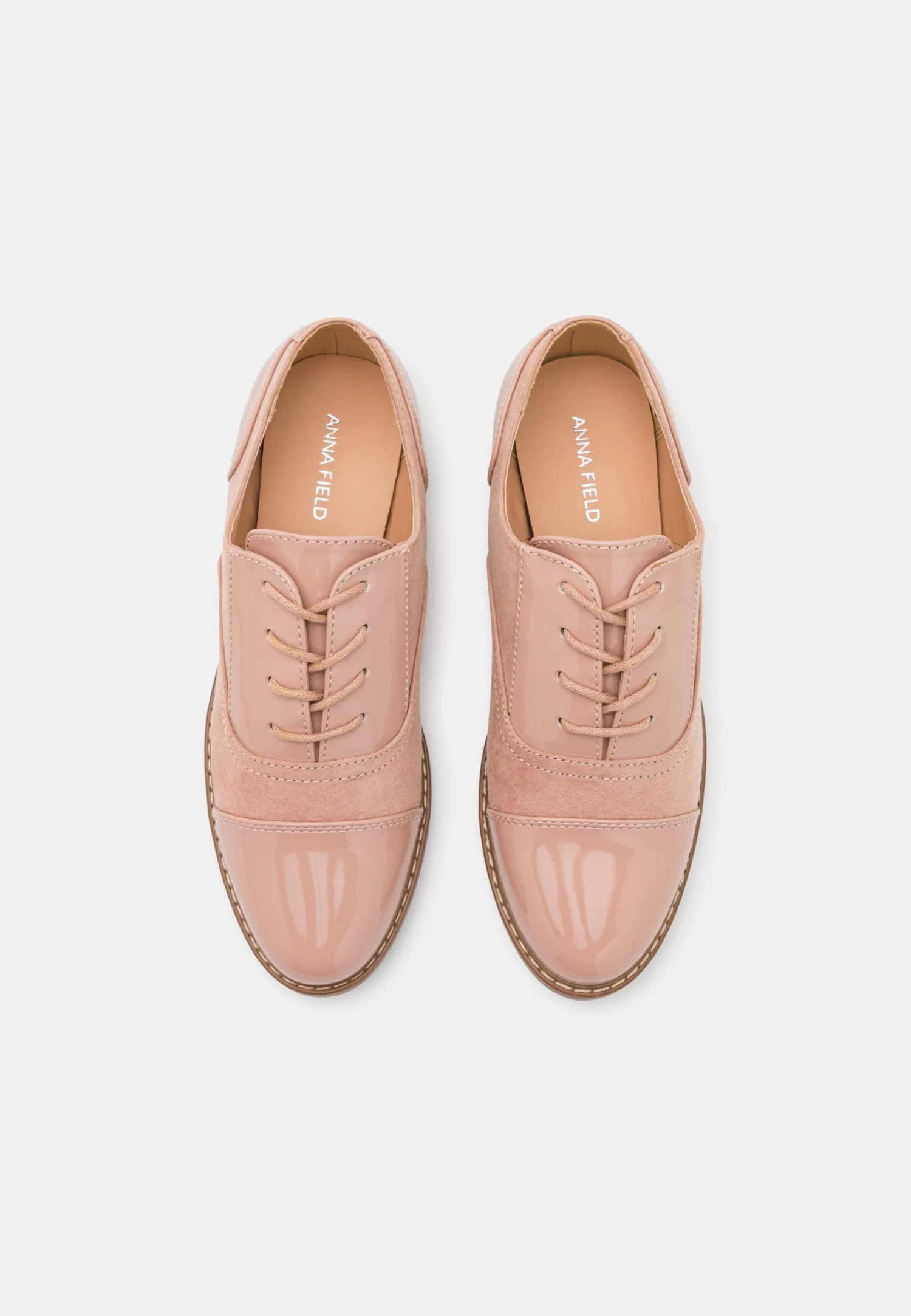 Veterschoenen - Rose Gold 6 Veterschoenen - Rose Gold - Afbeelding 6