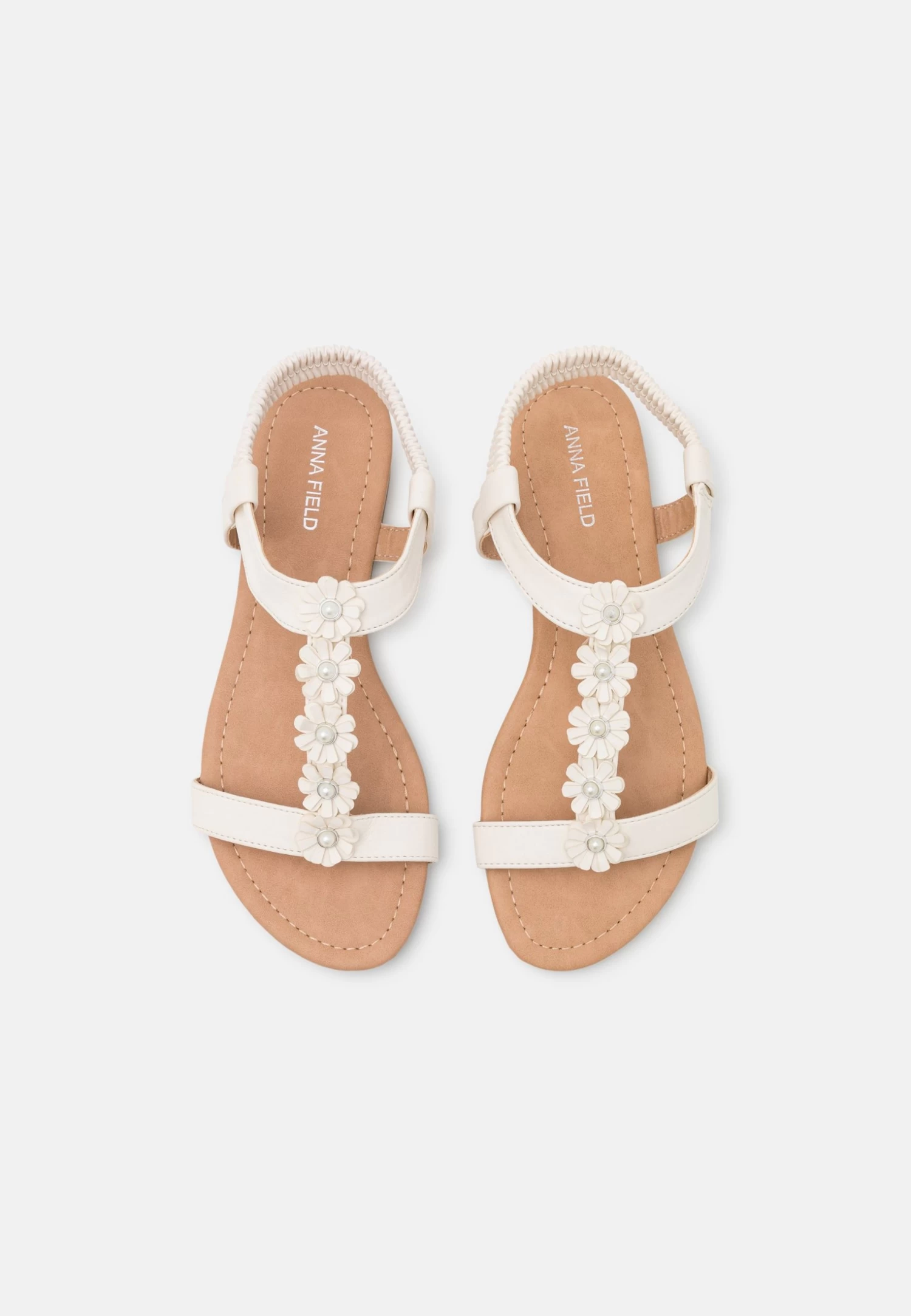 Anna Field Sandalen - White 6 Anna Field Sandalen - White - Afbeelding 6