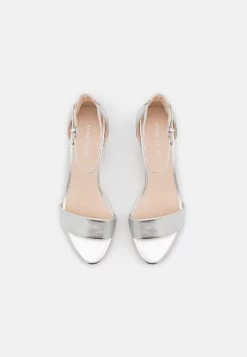 Anna Field Leather - Sandalen - Silver -Anna Field a9814316022d42e68a7cffa52ecc2736