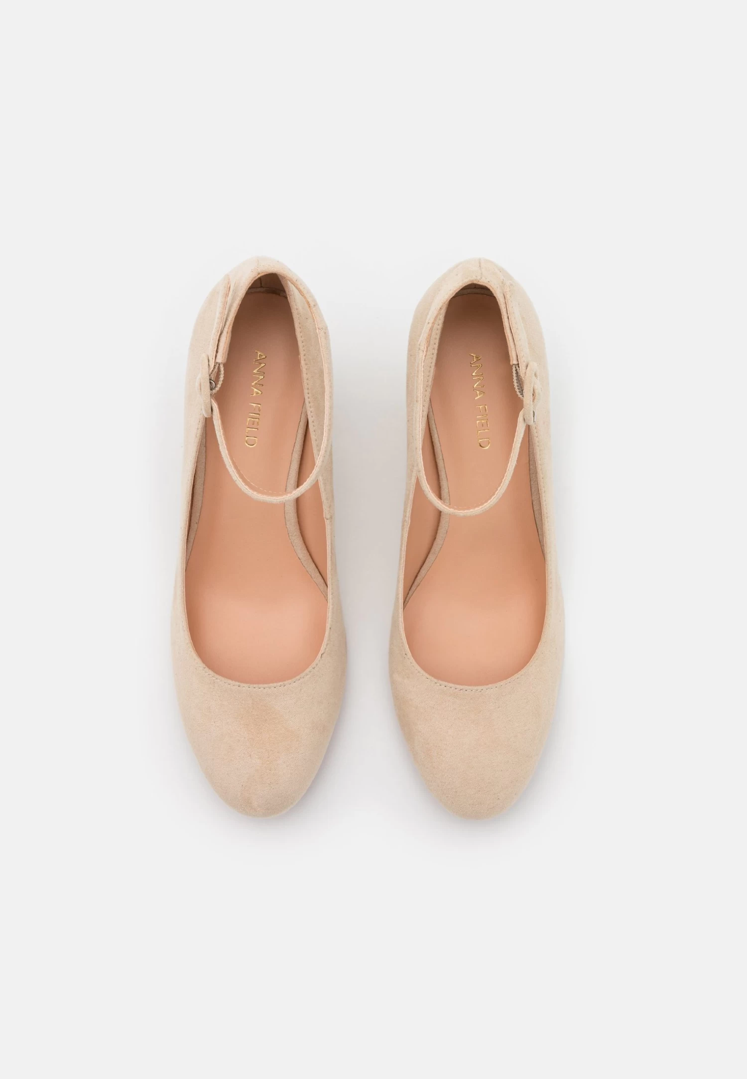 Klassieke Pumps - Taupe 6 Klassieke Pumps - Taupe - Afbeelding 6