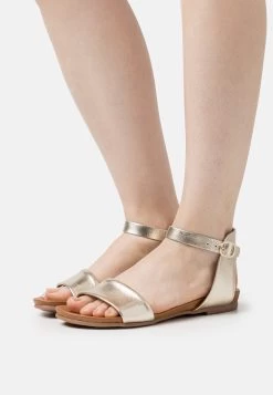 Anna Field Leather- Sandalen - Gold