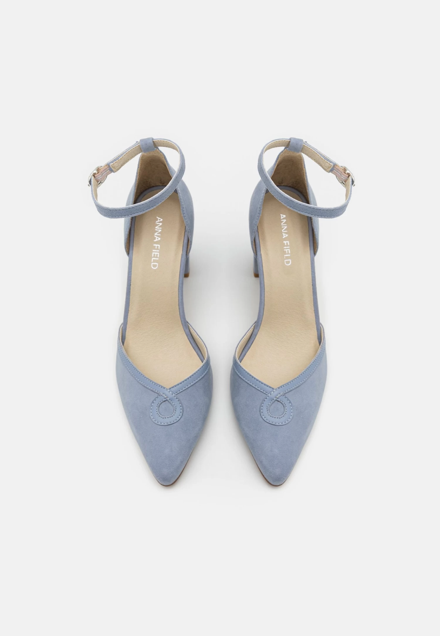Anna Field Leather - Klassieke Pumps - Light Blue 6 Anna Field Leather - Klassieke Pumps - Light Blue - Afbeelding 6
