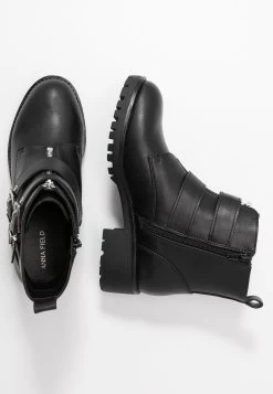 Anna Field Cowboy-/Bikerlaarsjes - Black 10 Anna Field Cowboy-/Bikerlaarsjes - Black -Anna Field af73c97767fb415fb7c80a846f41d692