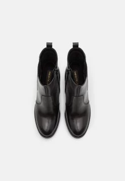 Leather- Enkellaarsjes Met Hoge Hak - Black 11 Leather- Enkellaarsjes Met Hoge Hak - Black -Anna Field b1903eae4a1a4e83be7f36b2465f02f2
