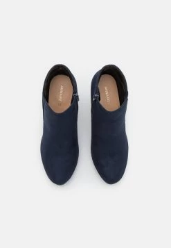 Anna Field Enkellaarsjes Met Hoge Hak - Dark Blue 11 Anna Field Enkellaarsjes Met Hoge Hak - Dark Blue -Anna Field b20b845c4dd8495f8d633a71e3c9501c
