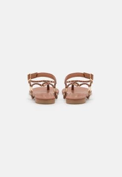 Anna Field Teensandalen - Cognac/Gold -Anna Field b20be9afd3644b9c954e17b8ff6ab093