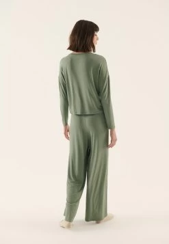Anna Field Wide Leg - Pyjama - Khaki 10 Anna Field Wide Leg - Pyjama - Khaki -Anna Field b221e0d411444a8fbb6c134598d86d40