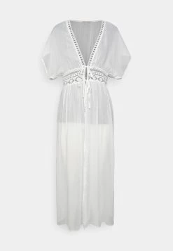 Anna Field Embroidered Cover Up/ 802 - Black - Strandaccessoire - 001 - White -Anna Field b36ded19d3454b04bce079585f7462bd